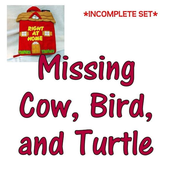 Pockets of Learning Right at Home Quiet Book Animal Activity Busy Book Toddlers - Picture 3 of 9